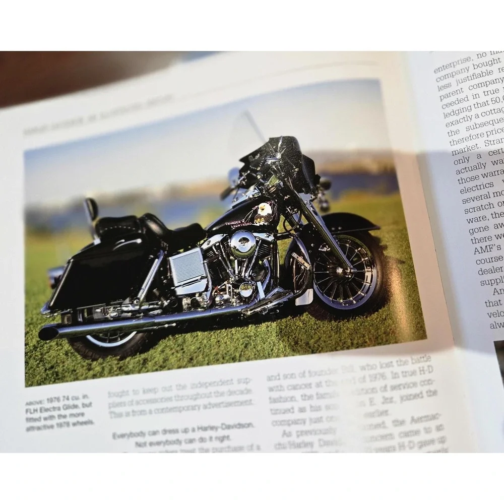 Harley-Davidson complete illustrated
